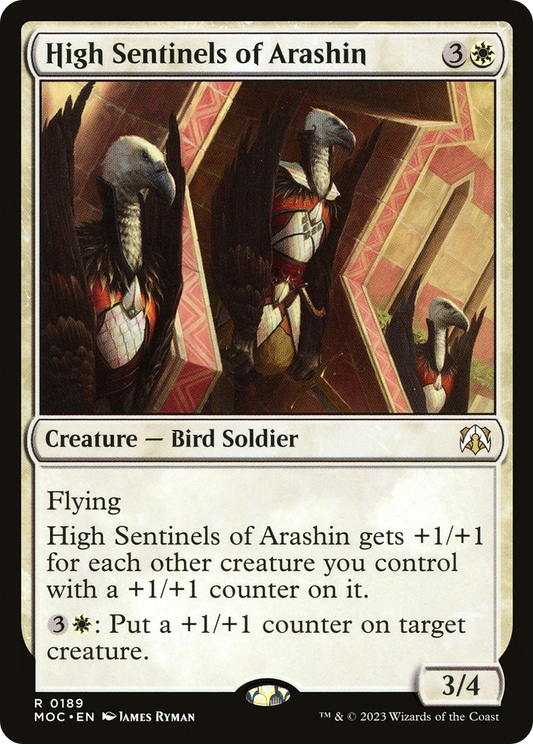 High Sentinels of Arashin (MOC-189)