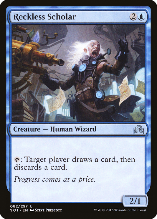 Reckless Scholar (SOI-082)