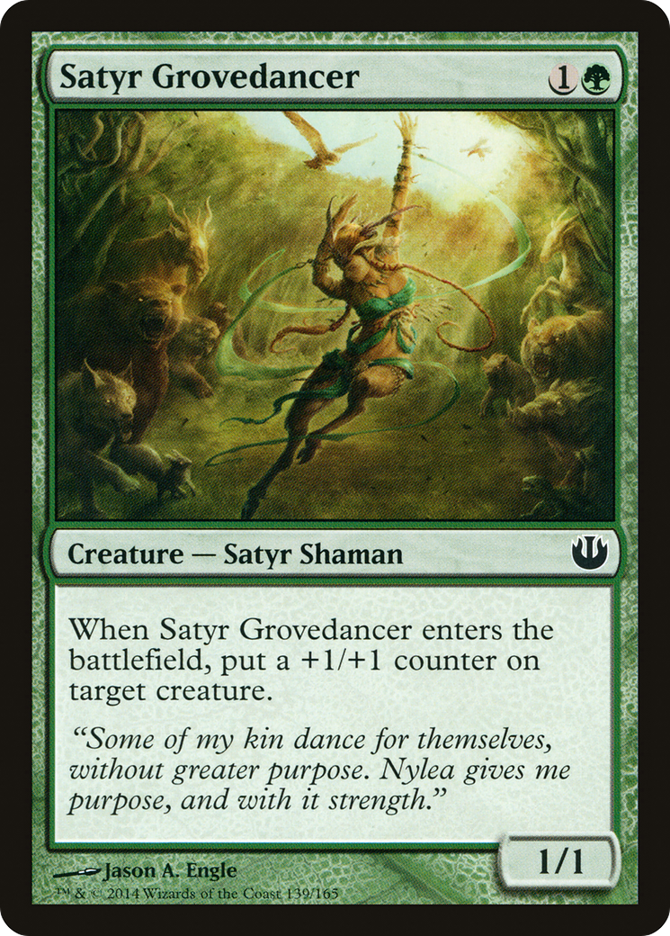 Satyr Grovedancer (JOU-139)