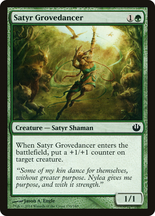 Satyr Grovedancer (JOU-139)