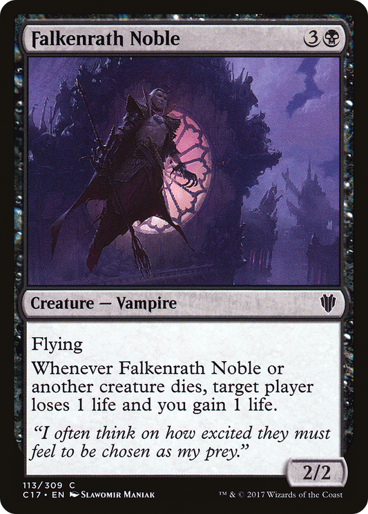 Falkenrath Noble (C17-113)