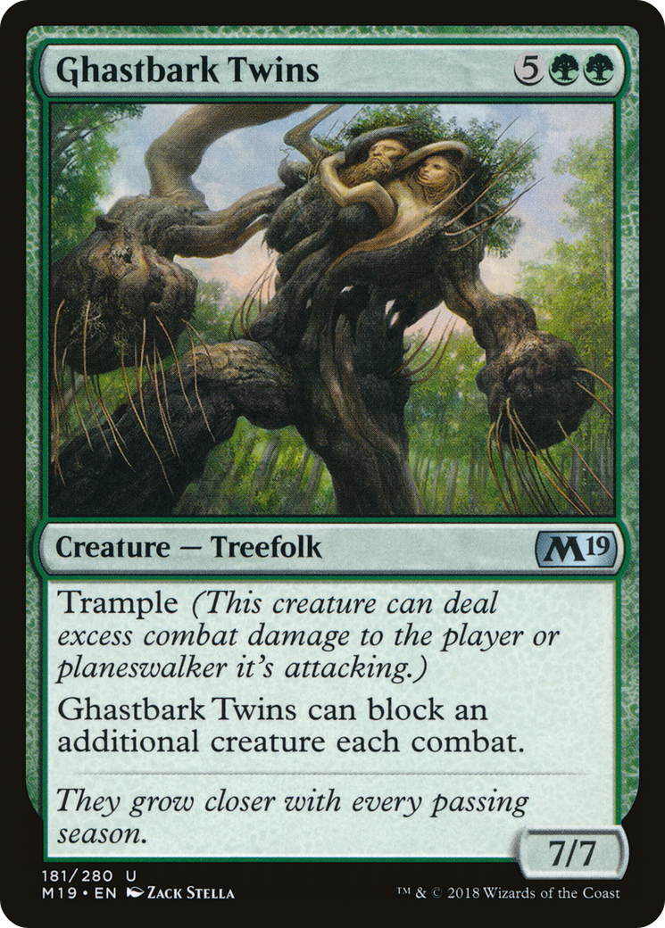 Ghastbark Twins (M19-181)