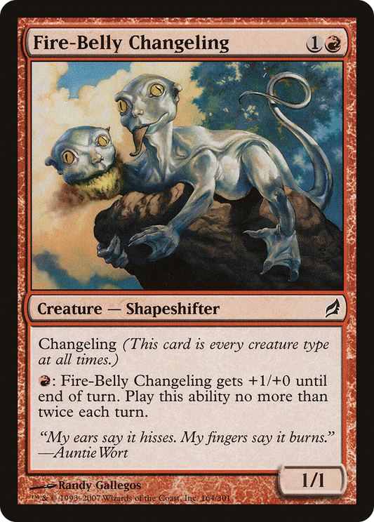 Fire-Belly Changeling (LRW-164) (Foil)