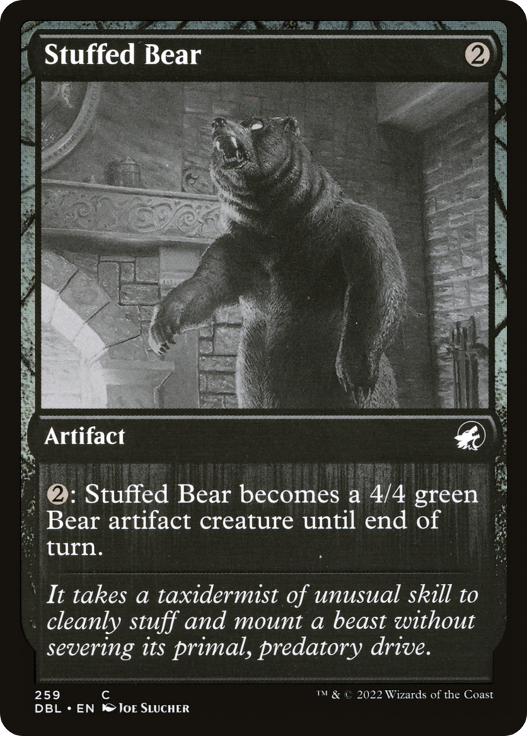 Stuffed Bear (DBL-259) (Foil)