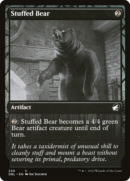 Stuffed Bear (DBL-259)