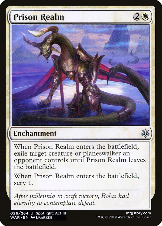 Prison Realm (WAR-026)