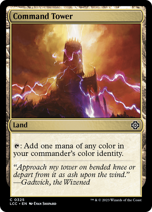 Command Tower (LCC-325)