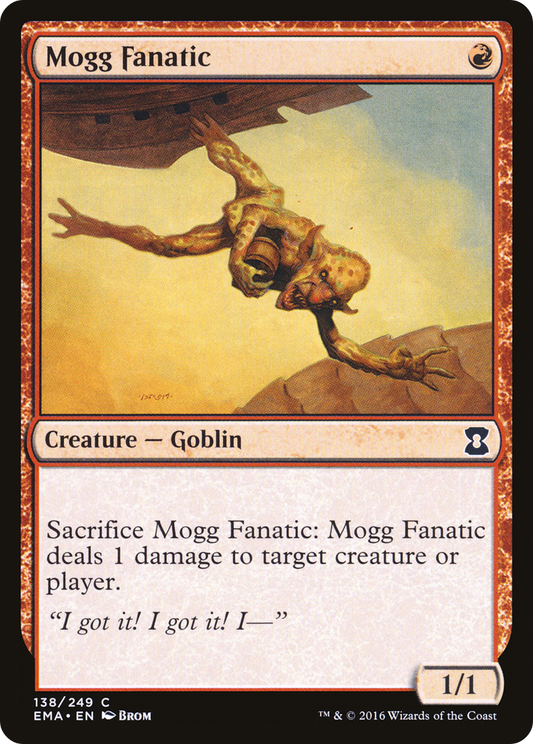 Mogg Fanatic (EMA-138) (Foil)