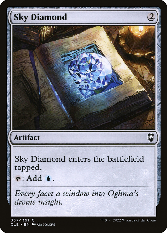 Sky Diamond (CLB-337)
