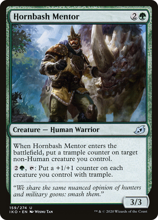 Hornbash Mentor (IKO-159)