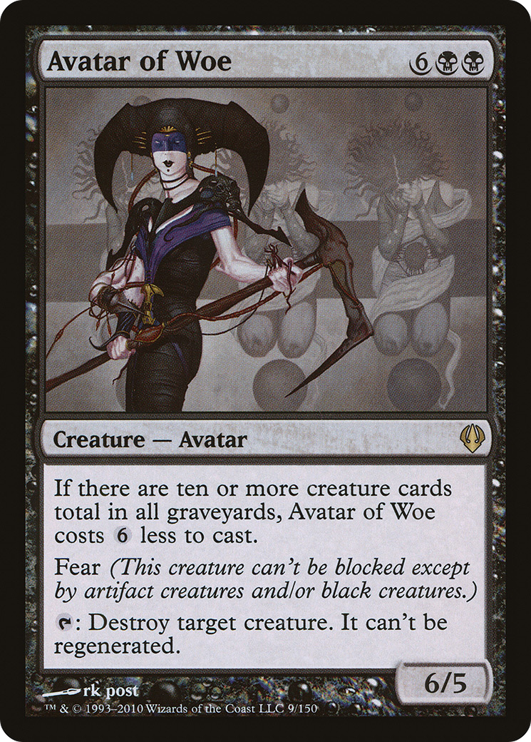 Avatar of Woe (ARC-009)