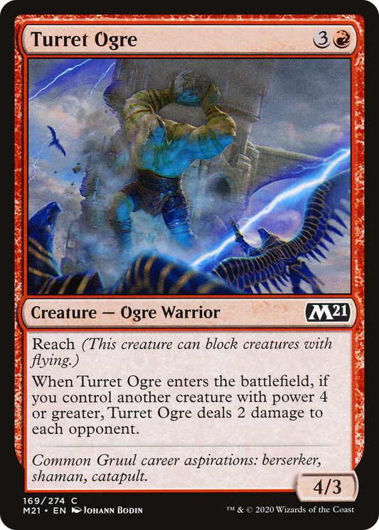 Turret Ogre (M21-169) (Foil)
