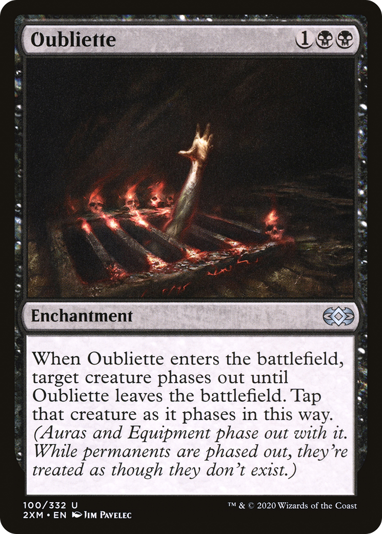 Oubliette (2XM-100) (Foil)