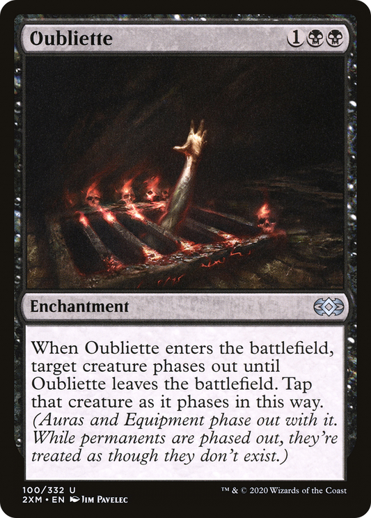 Oubliette (2XM-100) (Foil)