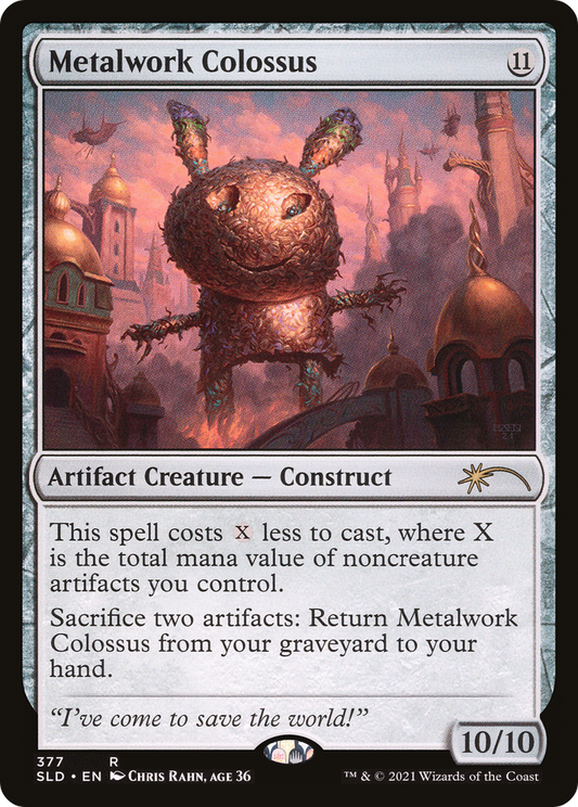 Metalwork Colossus (SLD-377) (Foil)