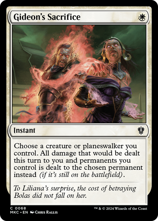 Gideon's Sacrifice (MKC-068)