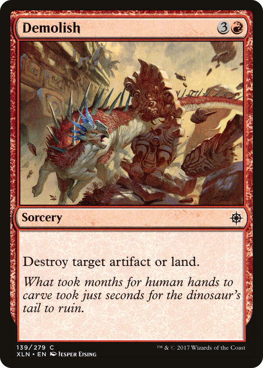 Demolish (XLN-139) (Foil)