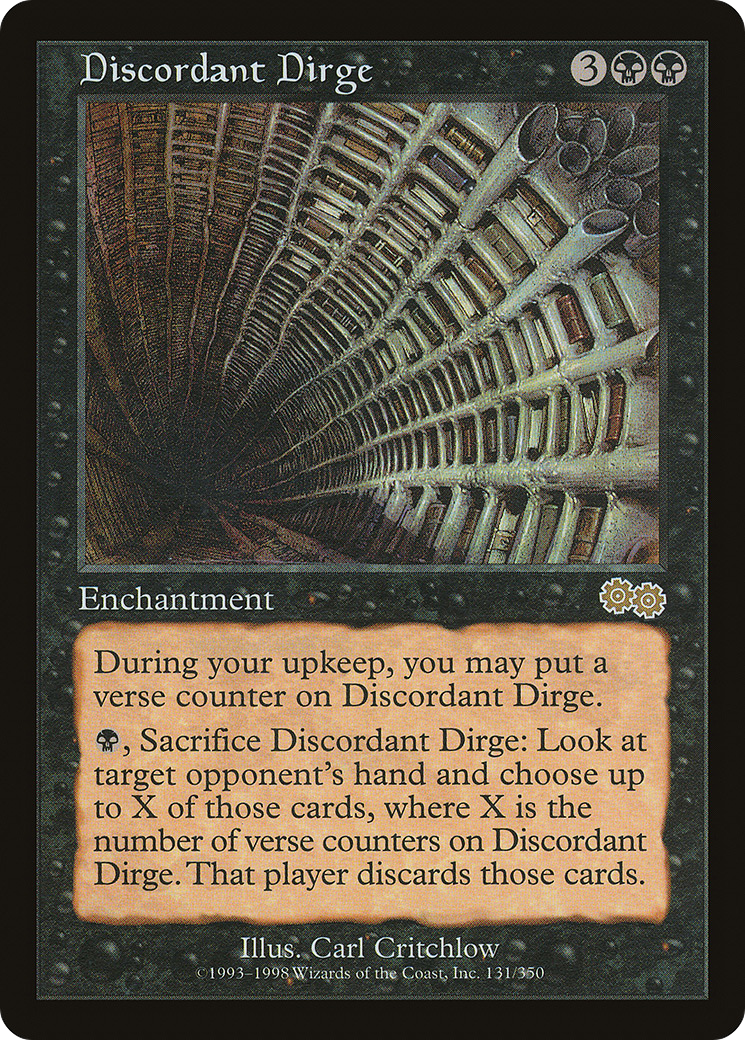 Discordant Dirge (USG-131)