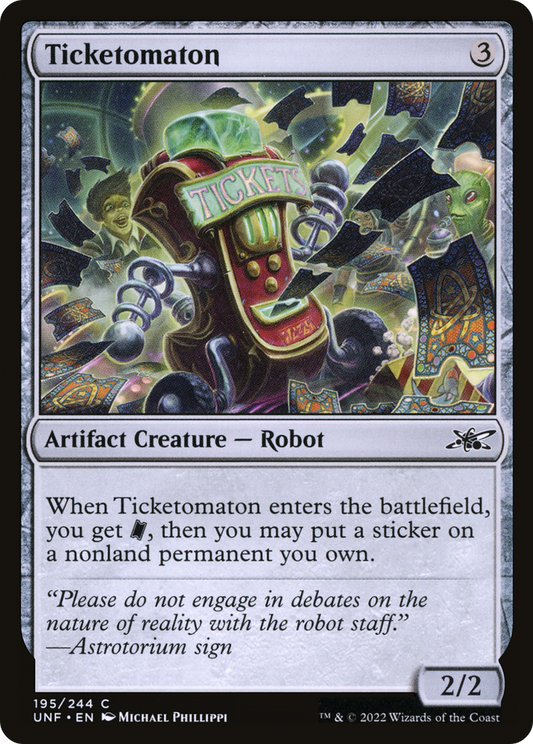 Ticketomaton (UNF-195)