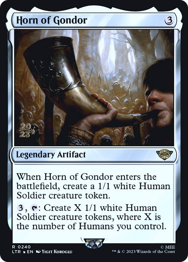 Horn of Gondor (PRE-240S) (Foil)