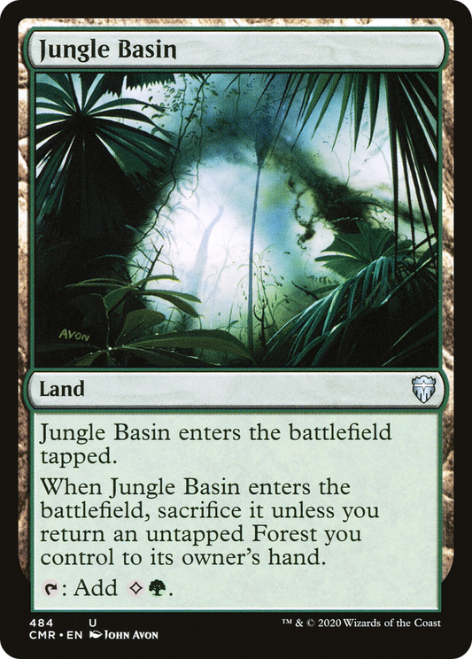 Jungle Basin (CMR-484)