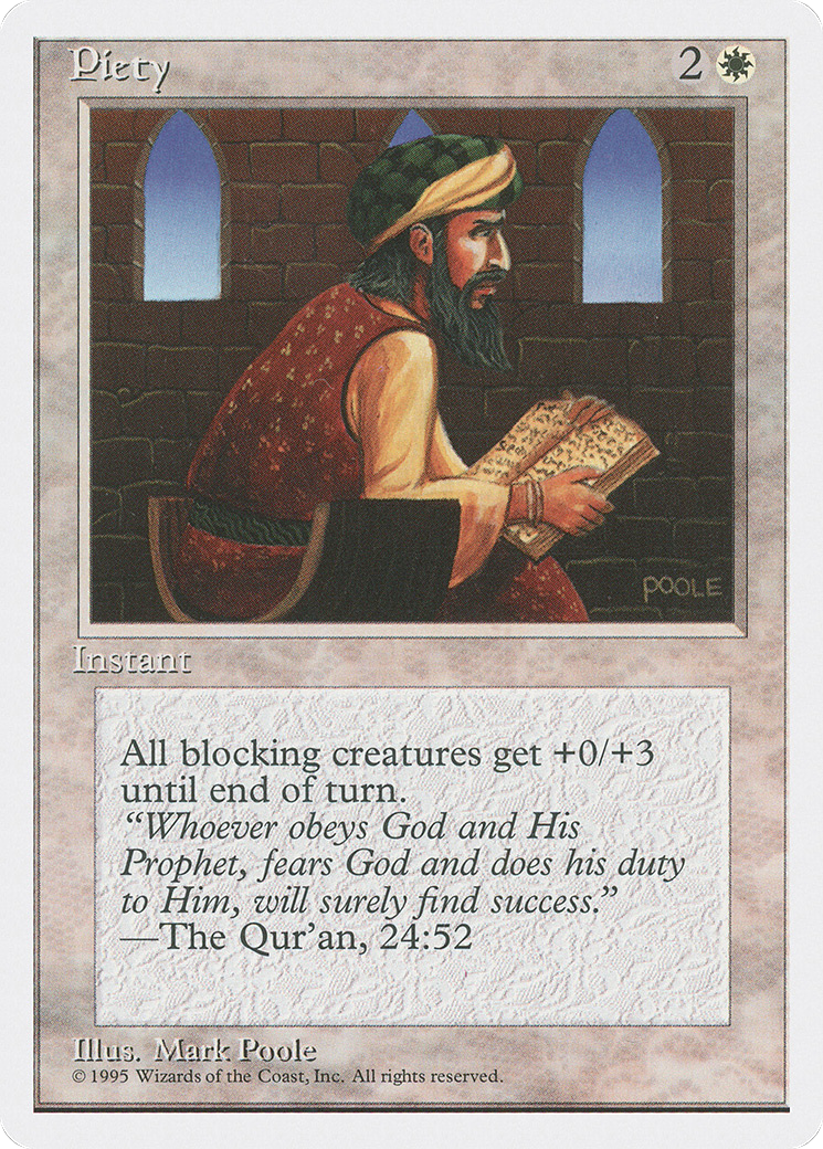Piety (4ED-041)