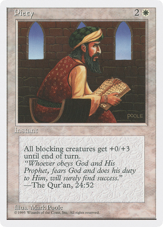 Piety (4ED-041)