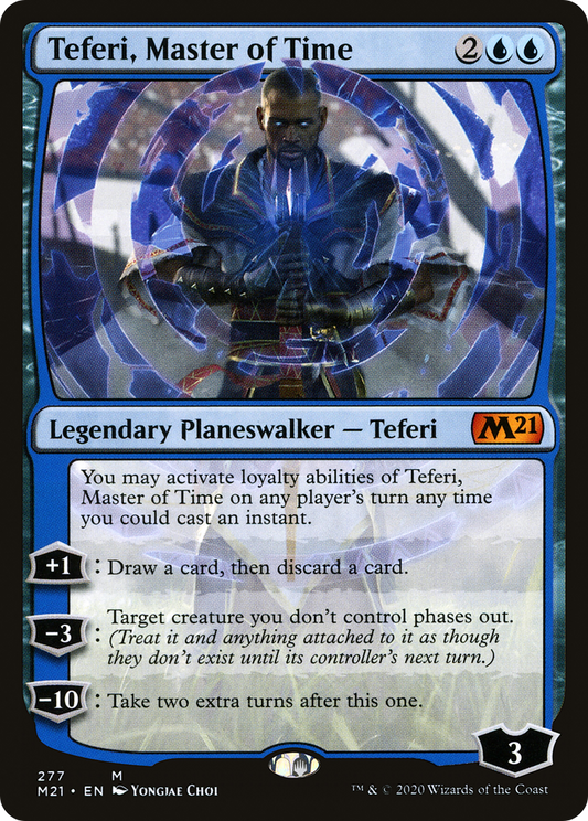 Teferi, Master of Time (M21-277) (Foil)