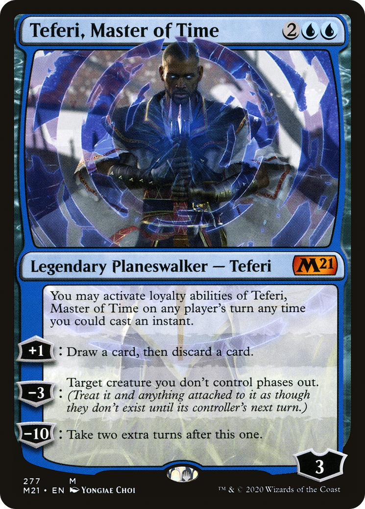 Teferi, Master of Time (M21-277)