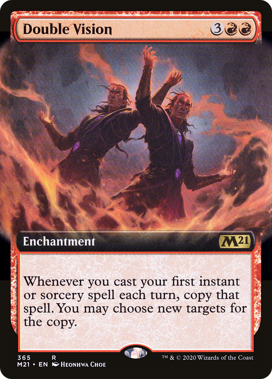 Double Vision (M21-365) (Extended Art) (Foil)