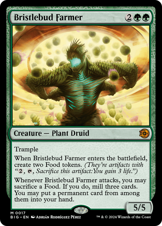 Bristlebud Farmer (BIG-017) (Foil)