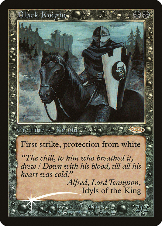 Black Knight (FNM-004) (Foil)