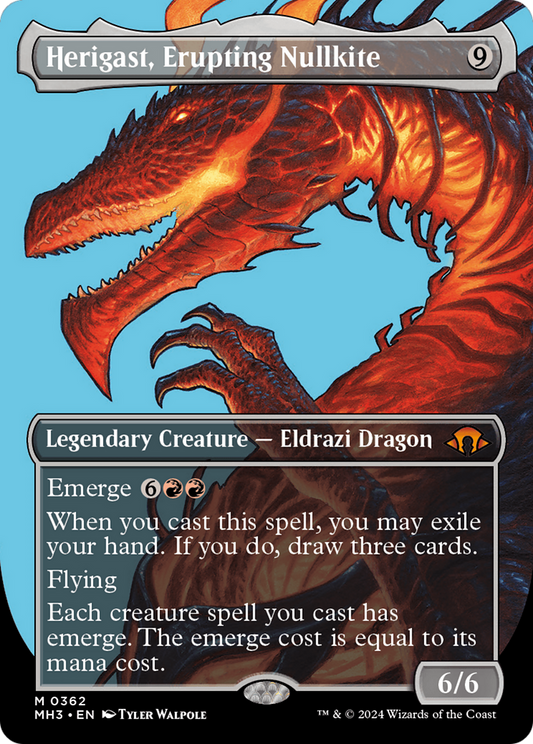 Herigast, Erupting Nullkite (MH3-362) (Borderless)