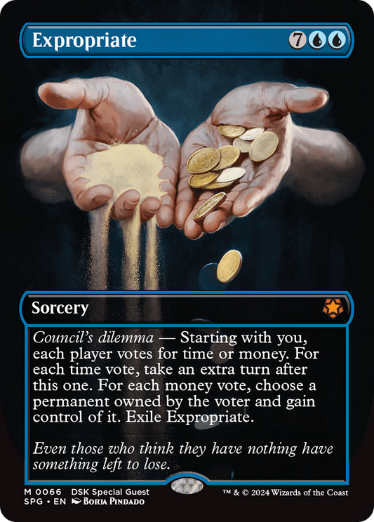 Expropriate (SPG-066) (Borderless) (Foil)