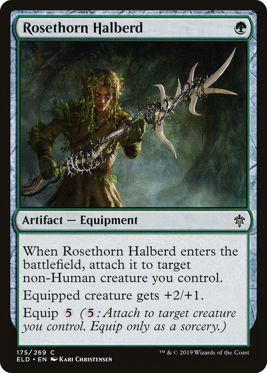 Rosethorn Halberd (ELD-175)