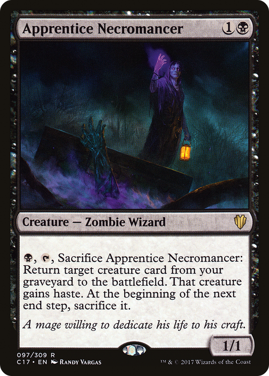 Apprentice Necromancer (C17-097)