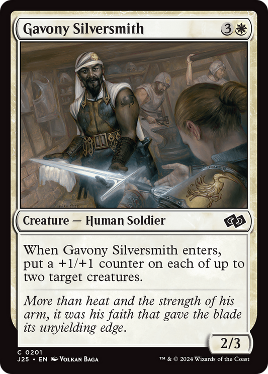Gavony Silversmith (J25-201)