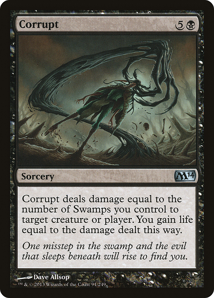 Corrupt (M14-091) (Foil)