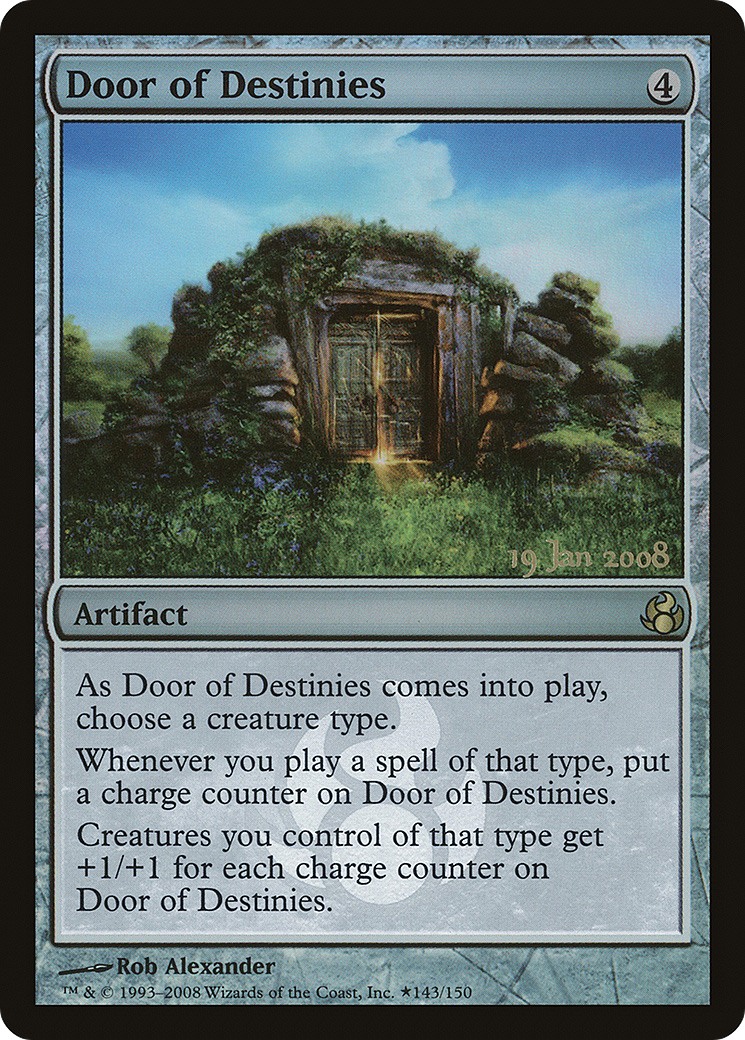 Door of Destinies (PRE-143★) (Foil)