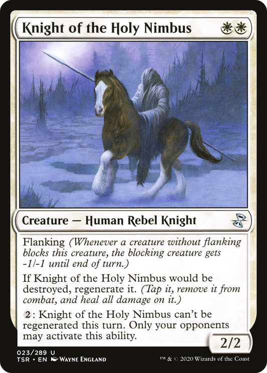 Knight of the Holy Nimbus (TSR-023)