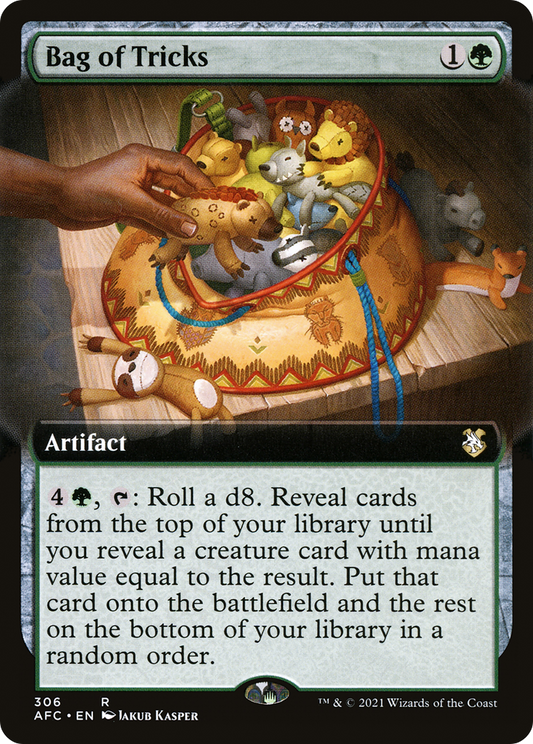 Bag of Tricks (AFC-306) (Extended Art)