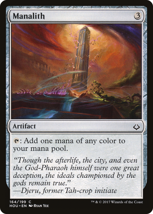 Manalith (HOU-164)
