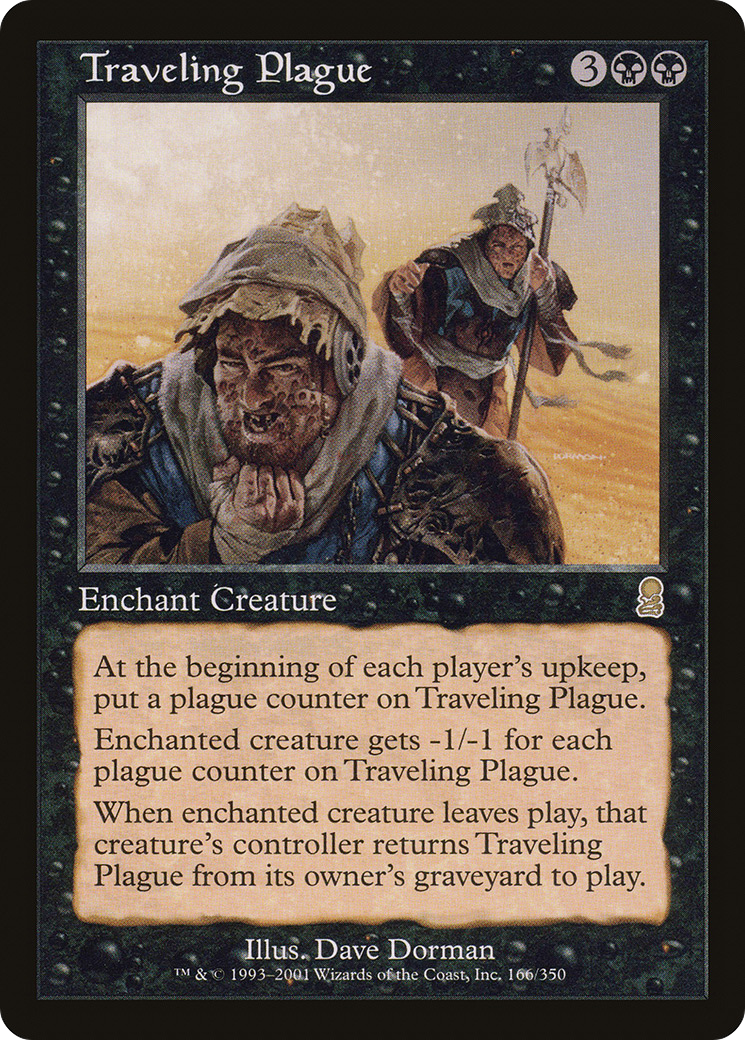 Traveling Plague (ODY-166)