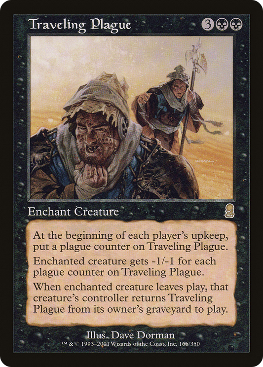 Traveling Plague (ODY-166) (Foil)