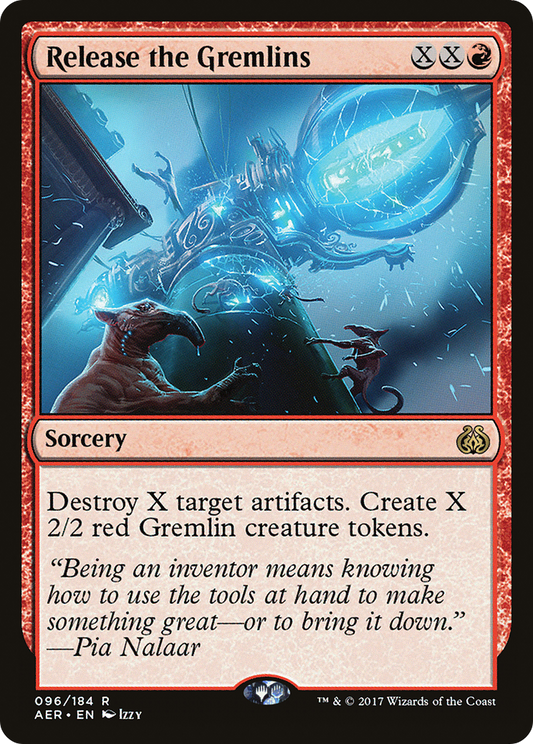 Release the Gremlins (AER-096) (Foil)