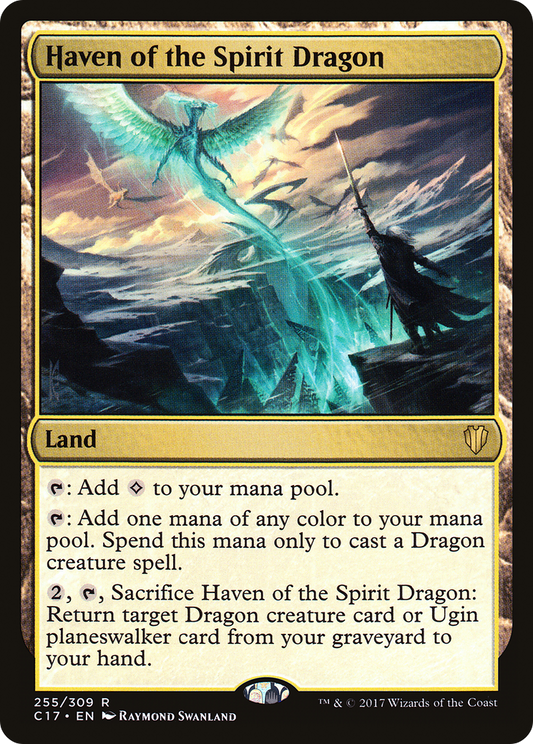 Haven of the Spirit Dragon (C17-255)