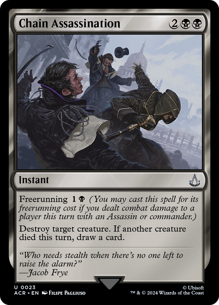 Chain Assassination (ACR-023)