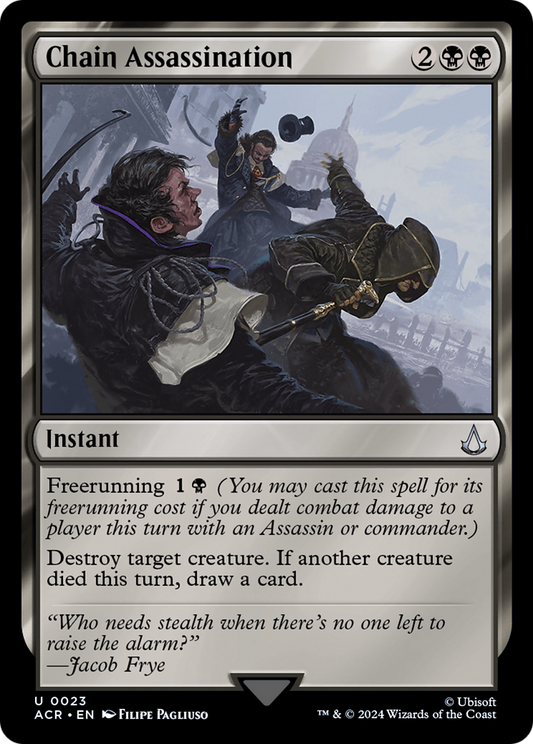 Chain Assassination (ACR-023)