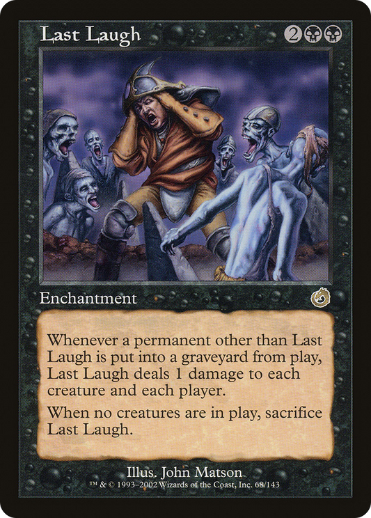 Last Laugh (TOR-068)