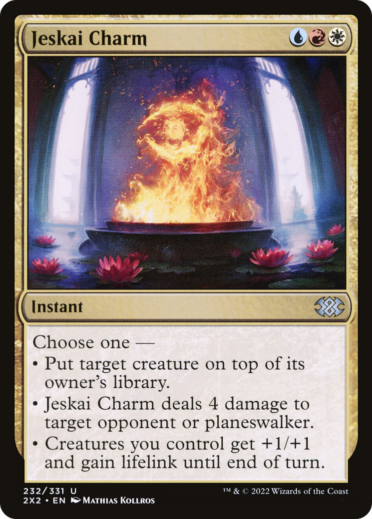 Jeskai Charm (2X2-232)
